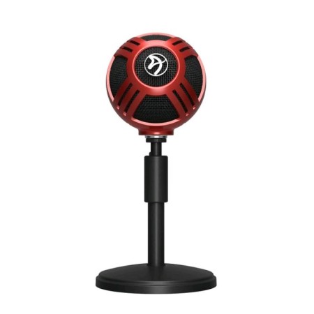 Computer microphone Arozzi sfera, 50-16000 Hz, 44 dB, USB, 1.8 m, red-3