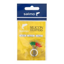 Silicone Salmo Salm Size 003/S, 30 pcs.