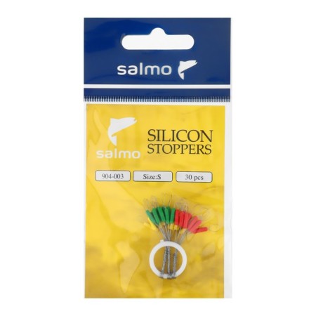 Silicone Salmo Salm Size 003/S, 30 pcs.