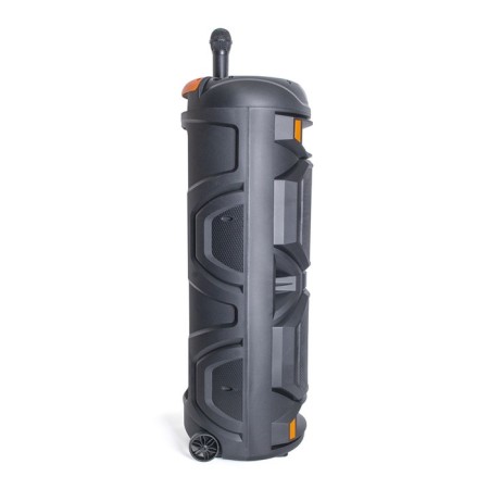 Portable karaoke system B52 Party Maker, 60W, FM, AUX, USB, BT, 3600 mAh, subv., Black-1