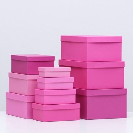 A set of boxes 10 in 1 Panton 230, 30.5 × 20 × 13 - 12 × 6.5 × 4 cm-1