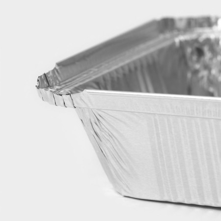 Foil form for baking and baking of the deed, 960 ml, 21.8 × 15.5 × 4 cm-2