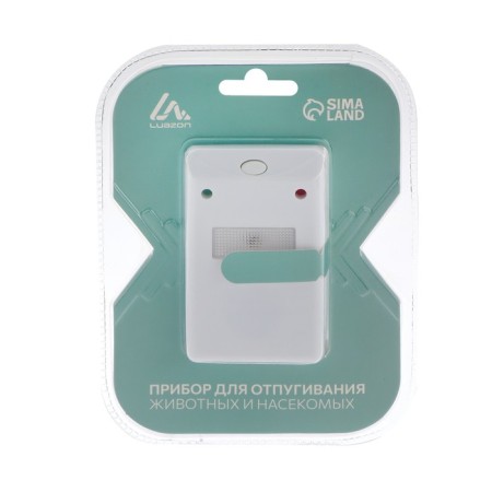 The repeller of rats and insects Luazon LRI-11, ultrasonic, 70 m2, 220 V, white-4
