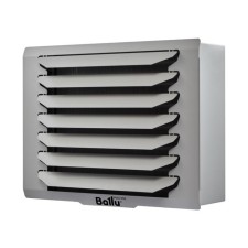 Тепловентилятор Ballu BHP-W4-20-S, водяной, 1600 м3/ч, 3 режима, серый
