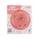 Shard foil circle 18 "My sweet", the color of Rosa Gold