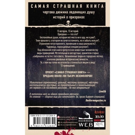 The worst book. 13 ghosts. Parfenov M.S., Kozhin O.-1