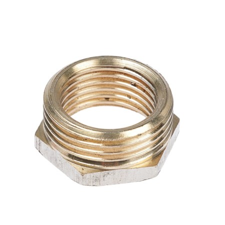 Futorka Otmo, 3/4 "x 1/2", outer/internal thread, nickel -plated brass-1