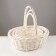A set of baskets, 3 pcs, 46 × 36 × 16/42 cm, 41 × 31 × 14/35 cm, 34 × 27 × 12/31 cm, willow
