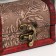 Casket wood chest "Rosary" 6.3x8.8x6.5 cm