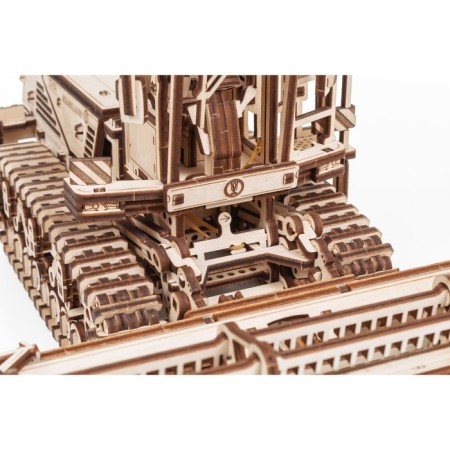 A prefabricated model from wood "Self-propelled KS-150"-13