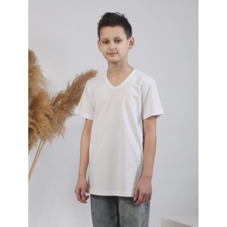 Teenage t -shirt, size 40, white color