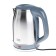 Electric kettle Homestar HS-1005, metal, 2.3 l, 1800 watts, silver