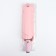 Automatic automatic umbrella, with a lantern, 3 additions, 10 knitting needles, r = 51 cm, pink color
