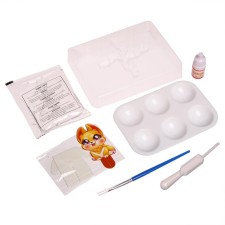 Set for experiments “Growing amazing crystals”, cute pets, in a package
