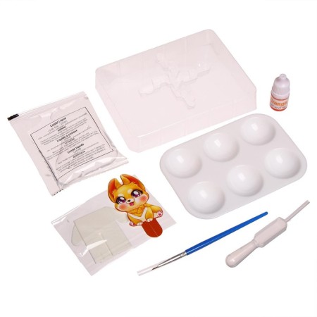 Set for experiments “Growing amazing crystals”, cute pets, in a package