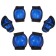 Roller protection Onlytop OT-2017, p. universal, blue color
