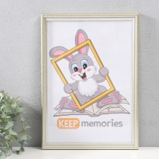 Photo frame plastic 21x30 cm, 227-123