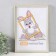 Photo frame plastic 21x30 cm, 227-123