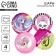 Bouquet of balls “Happy birthday, daughter”, foil, set 4 pcs.