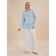 Women's longing, size s, blue color