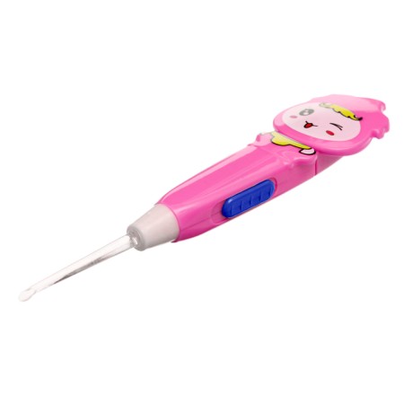 A hygienic set for the care of the newborn, 13 objects, pink color-12