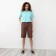 Women's T-shirt Minaku Regular Fit: Blue Color, Rr. 44