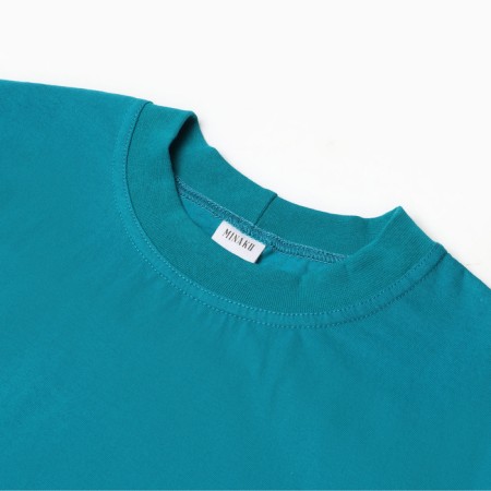 Children's Minaku T -shirt, turquoise color, height 116 cm-8