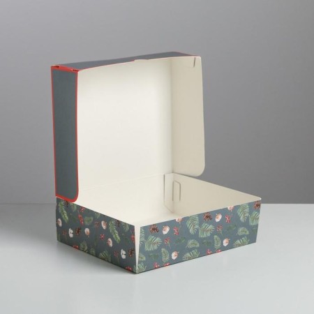 Packaging for confectionery "Happy New Year!", 20 x 17 x 6 cm, New Year-4