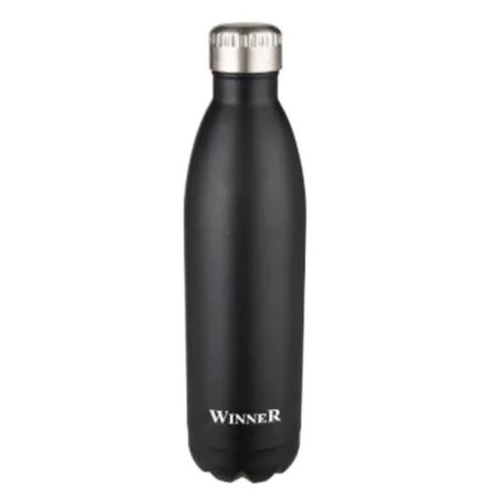 Thermos Winner Peace WR-8214, metal, for hot and cold drinks, 0.75 liters