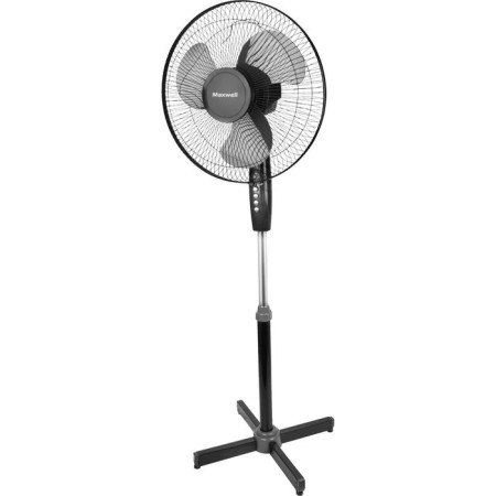 Fan Maxwell MW-3546 BK, 35 W, the function of inclination of the case, black