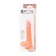Realistic phallimitator Toyfa A-Toys Slock, TPE, bodily, 19 cm