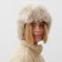 Female-heading hat Minaku, sandy color, rr 56-58