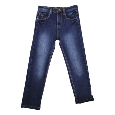 Jeans for boys, insulated, height 116 cm