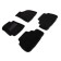 Pile rug for Toyota Highlander II, 2007-2014, black