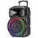 Hyundai H-MC1298 Black Minisystem 17W/FM/USB/BT/Micro SD