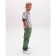 Minaku boy: Cotton Collection, brown/white color, height 98 cm