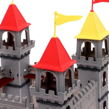 Set of knights "Casting Siege"-5