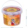 Sand for modeling "Magic sand", raspberry, 500 g, 2 forms.