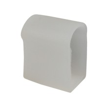 LS-CAP-220-neon tape plug, white