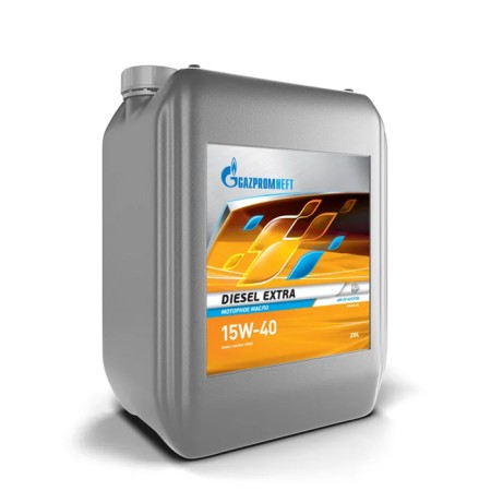 Motor oil Gazpromneft Diesel Extra 15W-40, 20 liters