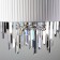 Smart Suspended Light AMANTEA, 40W, E14, 50x50 cm