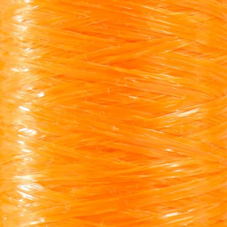 Gingerbread for manual knitting 100% polypropylene 200m/50g. (39-gold fox)-2