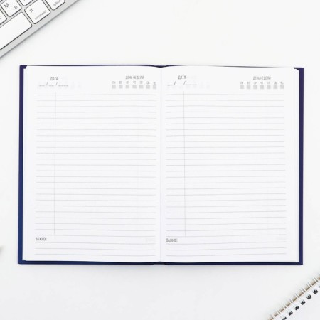 Diary A5, 160 l. Solid cover "Coat of arms"-2
