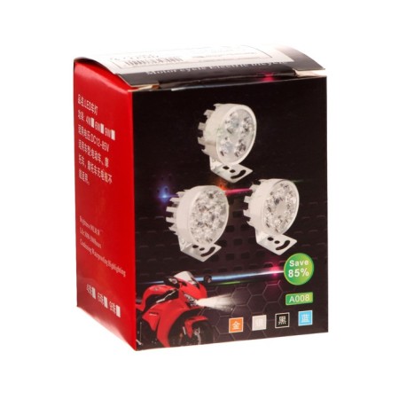 FARA FELDDODOD for motorcycle equipment, 4 LED, IP65, 4.5 W, directed light-4