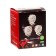 FARA FELDDODOD for motorcycle equipment, 4 LED, IP65, 4.5 W, directed light
