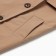 Women's raincoat minku: casual collection beige color, river 48