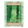 Photostes "Forest Fern", Saten, size 145x265 cm, 2 pcs