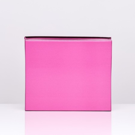 Folding box, pink, 31.2 x 25.6 x 16.1 cm-5