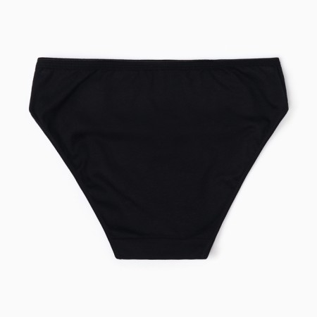 Panties female slips Sheslove, Black color, size 48-50 (XL)-2