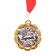 Medal with the tape "The Best Brother", D = 70 mm